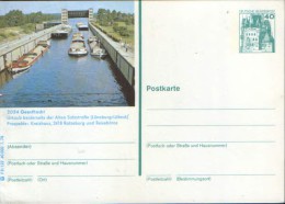 Germany/Federal Republic- Stationery Postcard Unused,1978 - Holiday On Both Sides Of The Old Salt Road,Luneburg-Lubeck - Illustrated Postcards - Mint