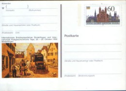 Germany/Federal Republic- Stationery Ilustrated Postcard Unused,1990 - PSo 23- - Cartes Postales Illustrées - Neuves