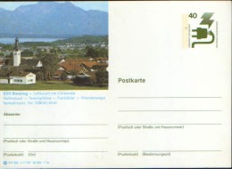 Germany/Federal Republic- Stationery Ilustrated Postcard Unused 1976 -  Rimsting - Postales Ilustrados - Nuevos