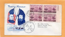 United States 1937 FDC - 1851-1940