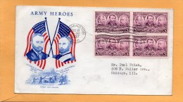 United States 1937 FDC - 1851-1940