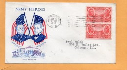 United States 1937 FDC - 1851-1940