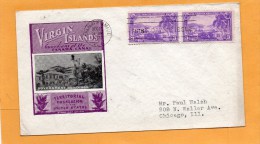 United States 1937 FDC - 1851-1940