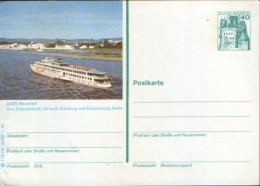 Germany/Federal Republic- Stationery Ilustrated Postcard Unused 1978 -   Neuwled - Bildpostkarten - Ungebraucht