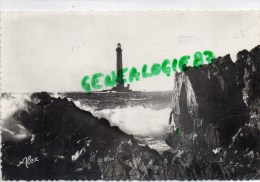 50 - LA HAGUE - LES ROCHERS ET LE PHARE DE GOURY-  CARTE PHOTO - Autres & Non Classés