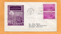 United States 1936 FDC - 1851-1940