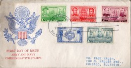 United States 1936 FDC - 1851-1940