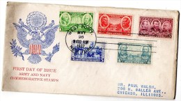 United States 1936 FDC - 1851-1940