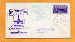 United States 1938 FDC - 1851-1940