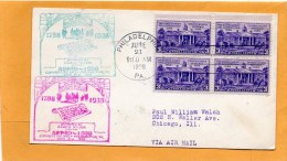 United States 1938 FDC - 1851-1940