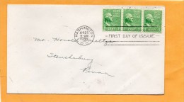 United States 1938 FDC - 1851-1940