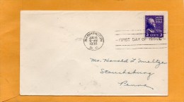 United States 1938 FDC - 1851-1940