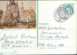 Germany/Federal Republic- Stationery Ilustrated Postcard Circulated In 1978 -  Kiedrich - Illustrated Postcards - Used