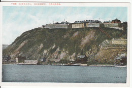 Québec - The Citadel - Citadelle - Military - Valentine-Black Co. - Unused - VG Condition - Québec - La Citadelle