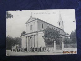 Le Pontet :l'eglise - Le Pontet