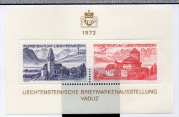 Hb-12 Liechtenstein - Abbazie E Monasteri