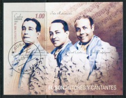 Cuba 2007 - Singers - 1 Block - Blocs-feuillets