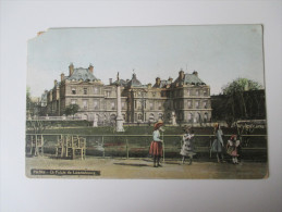 AK / Bildpostkarte 1906 Paris - Le Palais Du Luxembourg. - Other Monuments