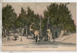 84. Le Pontet. Avenue De Sorgues Et Route De Carpentras - Le Pontet