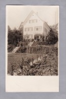 ZHs HÖNGG Foto Haus 1933.VIII.5 Zürich 2 - Höngg