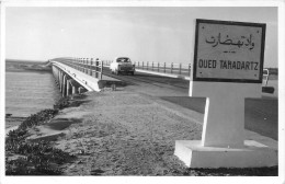 ¤¤  -  RABAT  -  Carte Photo   -   Pont Mohamed V -  ¤¤ - Tanger