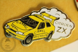 Camel Trophy Michelin - Citroën ZX Rally Car - Pin Badge  - #PLS - Citroën