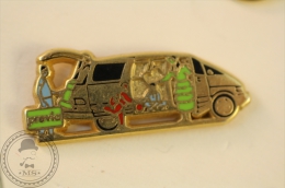 Toyota Previa - Arthus Bertrand Paris - Pin Badge - #PLS - Arthus Bertrand