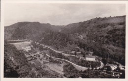 63-     Le Viaduc Des Fades   L´Usine Électrique Et Le Barrage - Lacq