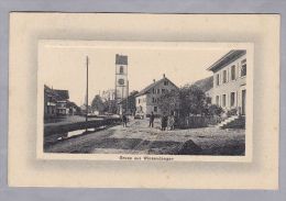 ZH  WIESENDANGEN 1916.III.1 Wiesendangen Nach Wald ZH  Foto - Wald