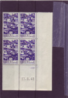 N°248 - CD  30c LES MOULINS DE FES - 17.06.1948 - (3 Points) - Ungebraucht