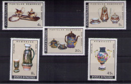 ROMANIA 1992 Porcelain - Unused Stamps