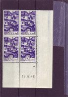N°248 - CD  30c LES MOULINS DE FES - 17.06.1948 - (2 Points) - Ungebraucht