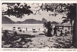 Copacabana  -  Posto  6  -  Copacabana  -  Life  Guad  6.    Rio  De  Janeiro  -  Brasil..... - Copacabana