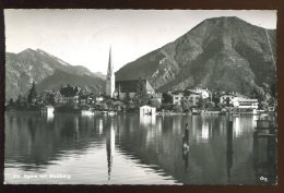 CPSM Allemagne Rottach-Egern Am TEGERNSEE Gegen Wallberg Und Bodenschneid - Tegernsee