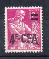 Réunion CFA N°333 Neuf Sans Charniere - Nuovi