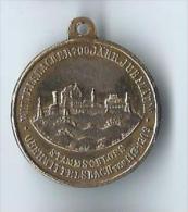 Médaille /Louis II De Baviére/700 Ans Jubilé Stammschloss/ 1880                D450 - Duitsland