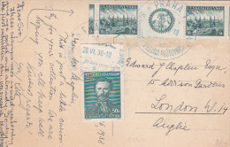 Czechoslovakia 1938 Used Postcard - Postkaarten