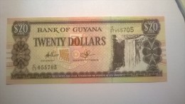 BANK OF GUYANA - 20 DOLLARS - Guyana