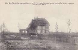 BRETIGNY Sur ORGE - Vue Générale De La Propriété Clause - Bretigny Sur Orge