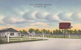 Kentucky Lexington The Spring Motel - Lexington