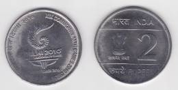 INDIA   2  RUPIAS  2010   SC/UNC  "DELHI 2.010"  DL-10.072 - Indien