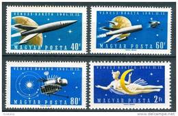 HUNGARY - 1961.Venus Space Probe MNH!! Mi:1758-1761. - Verzamelingen