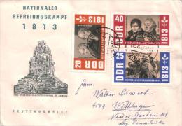 DDR / GDR - Mi-Nr 988/992 Umschlag Echt Gelaufen / Cover Used (d329)- - Briefe U. Dokumente