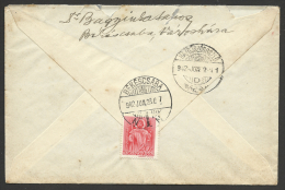 Hungary,  Cover,  1942. - Lettres & Documents