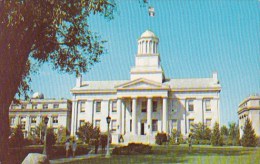 The Old Capitol Building In Iowa City Iowa - Iowa City