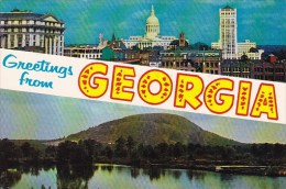 Greetings From Georgia State Capitl Of Goergia - Atlanta