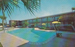 Hornes Motor Lodge With Pool Florence South Carolina 1965 - Florence