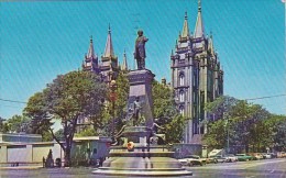 Brigham Young Monument Salt Lake City Utah - Salt Lake City