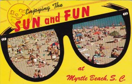 Enjoying The Sun And Fun At Myrtle Beach South Carolina 1962 - Myrtle Beach