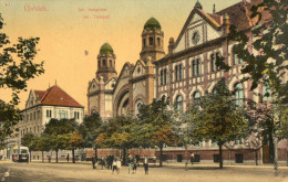 UJVIDEK NOVI SAD (Serbie) JUDAICA Synagogue Temple Israélite - Judaika